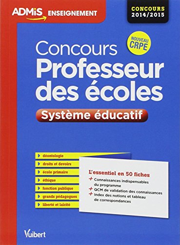 Professeur des écoles