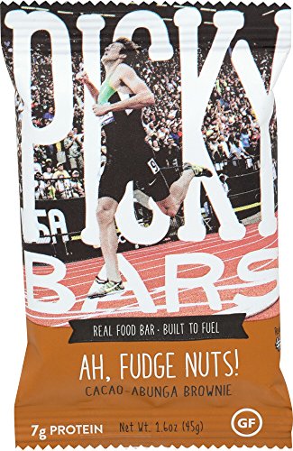 Picky Bars Picky Bars Real Food Energy Bars, Ah, Fudge Nuts!, 1.6oz (pack Of 10), 10 Count