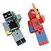 fat cat sales Mini Action Figure Pixelated Superhero