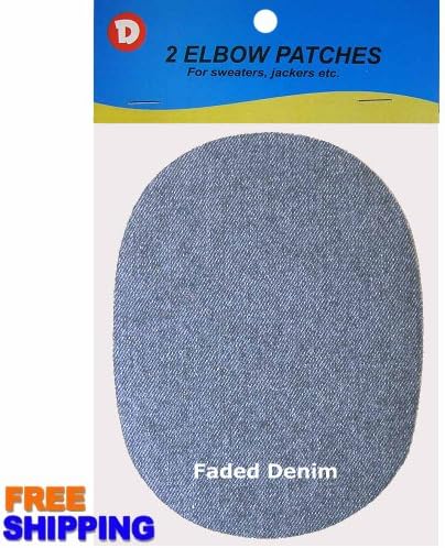 -Iron-On 2 Burgundy Polycotton Repair Patches 5 x 5 inch, Compare to Bondex
