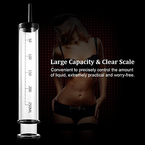 [WALLER PAA] 250ml Vaginal Anal Douche Enema Kit Handy Enemator Personal Cleaning Syringe - Thumbnail 5