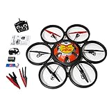 WLToys Hexacopter RC Quadcopter - Skywalker V323 Drone - Six-Motor 2.4GHz 4 Ch 6-Axis (Colors May Vary)