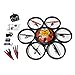 WLToys Hexacopter RC Quadcopter - Skywalker V323 Drone - Six-Motor 2.4GHz 4 Ch 6-Axis (Colors May Vary)