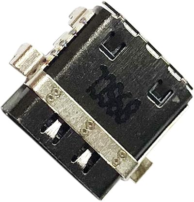 Gintai USB C Charging Port DC IN Power Jack Connector for Dell XPS Latitude