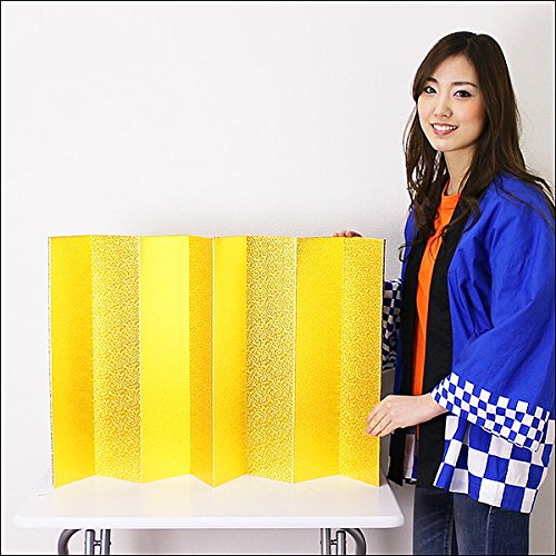 紙製金屏風 Ｈ50×Ｗ100㎝ 4669商品画像
