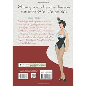 Golden Age of Hollywood Paper Dolls with Glitter! (Dover Paper Dolls)