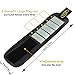 Magnetic Wristband Super Strong Magnets for Holding Nails, Screws, Drill Bits, Bolts and Other Small Tools - Best Tool Gift for Father's Day, Men, DIY Handyman (Black)