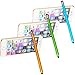 Honsky Cell Phone Stylus, Tablet Stylus for Touch Screens: Universal Slim Long Metal Pencil-Like Stylist Pens, Tablet Pen, Touchscreen Stylus Pen - Blue, Champagne, Green - Cylinder, 3 Packs
