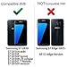 KR-NET [S-Grade] LCD AMOLED Display Touch Screen Digitizer Assembly + Full set PreCut Adhesive for Samsung Galaxy S7 (Black Onyx) +Tools
