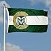 College Flags & Banners Co. Colorado State Rams State of Colorado Flag