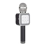 Shendong Pop Solo Wireless Bluetooth Karaoke Microphone with Built-in Speaker, P