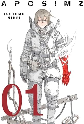 Amazon.com: BLAME! Master Edition 0: NOiSE: 9783964331403: Nihei