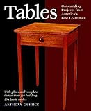Tables: With Plans and Complete Instructions for 10 Tables (Projects Book) by Anthony Guidice