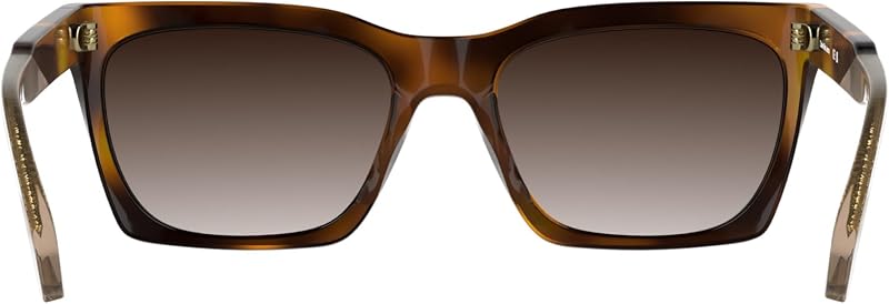 Women's Sunglasses CKJ26606S - Havana with Gradient Brown Lens