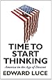 Time to Start Thinking: America in the Age of Descent