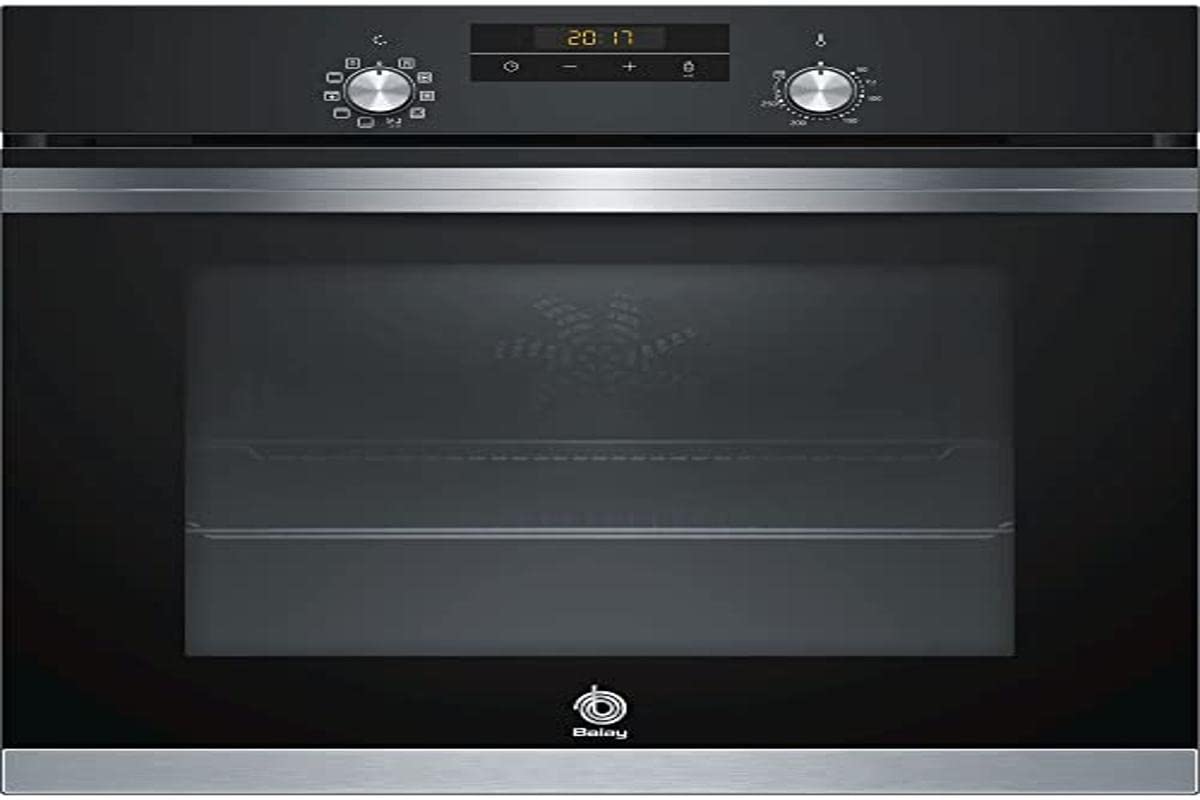 Balay-3HB4331N0-Horno-Serie-Acero-60-cm-Puerta-abatible-Lanzamiento-2021-Negro Balay-3HB4331N0-Horno-Serie-Acero-60-cm-Puerta-abatible-Lanzamiento-2021-Negro