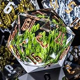 KERWELLSI Resin DND Dice Set for Dungeons and