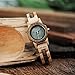 Womens Watches Wooden Analog Quartz M25 Wrist Watch Full Wood Band Wood Watch for Women
