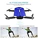 Potensic F188W FPV RC Drone with 720P HD Wi-Fi Camera Live Video Feed 2.4GHz 6-Axis Gyro Quadcopter for Kids & Beginners - Altitude Hold, One Key Start, Foldable Arms