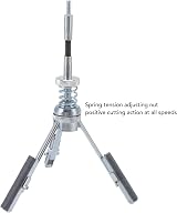 BigKing 2-7 Inch Engine Cylinder Hone Tool 3 Jaw Adjustable Flexible Shaft Auto view 3