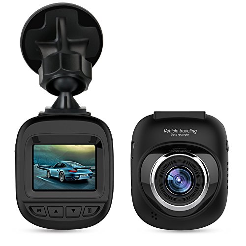 Smarnoo Dash Cam Full HD 1080P Wide Angle 1.5