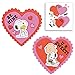 Valentine Day Craft kit | Heart Picture Photo Frame Kit, Peanut Snoopy Magnets, Love Sign Decor Kit & Love You to Pieces Kit | Classroom Exchange Sunday School Homeschool Art Supplies Activities Gift