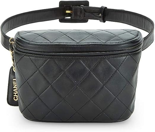 vintage chanel belt bag