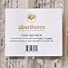 übertherm Additional Cold Gel Pack for Knee or Elbow Wraps