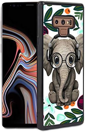 uagksaa Slim Cell Phone Case Samsung Galaxy Note 9 Green Pineapple That Resists Scratch Protective Shockproof TPU Cover Case Compatible Samsung Galaxy Note 9