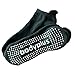 Pretmanns Pilates Yoga Grip Socks – Non Slip Sticky Barre Yoga Socks for Women – 2 Pairs Medium – Fit Shoe Size 7-9