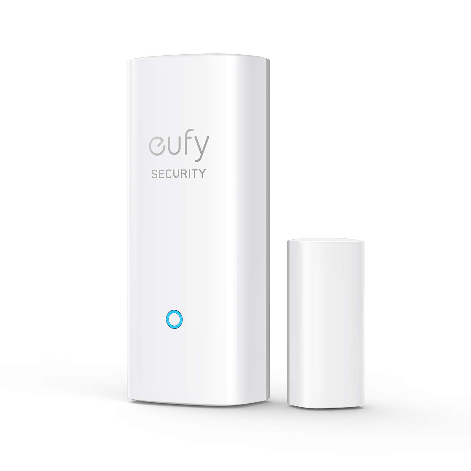 eufy Security, Entry Sensor, Detects Opened and Closed Doors or Windows, Sends Alerts, Triggers Siren, 2-Year Battery Life, Indoor-use Only, Requires HomeBase S280 or HomeBase S380