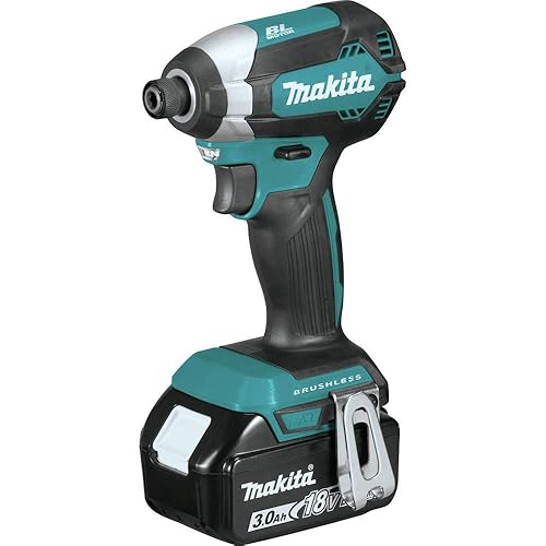Makita XT613X1 18V LXT® Lithium-Ion Cordless Combo Kit