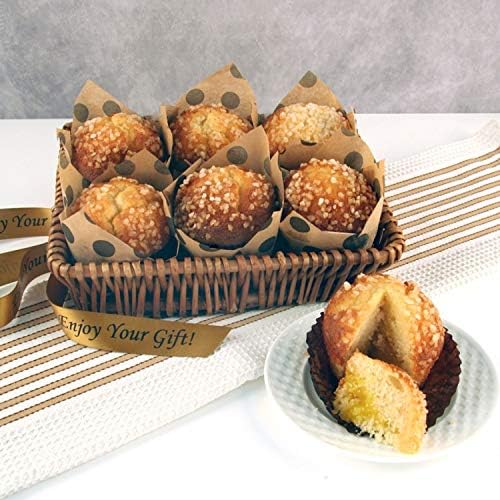 Muffins Delivery - Lemon Burst Muffin Tray - Fast UK Delivery on Luxury Food Gifts