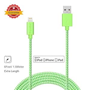 6ft iphone charger amazon