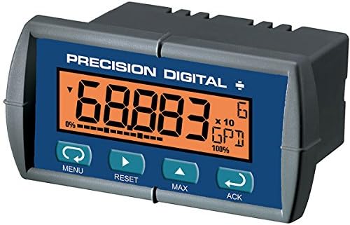 Precision Digital PD684-0K1 Loop Leader Loop-Powered Rate/Totalizer