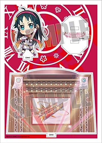Amazon アイドルマスター シンデレラガールズ アクリルキャラプレートぷち 23 南条光 アニメ 萌えグッズ 通販