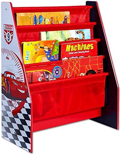 TW24 Disney Princess Selection Bookshelf with Storage Shelves/ – Book Organizer