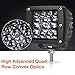 LED Cubes 3 inch, AKD Part LED Pods 84W Light Bar Pods Off Road Driving Lights Spot Lights Work Lights for Truck Pickup Motorcycle