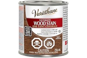 Varathane Ultimate Oil-Based Interior Wood Stain in Early American, 236 mL