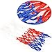 TraderPlus Heavy Duty Basketball Net Nylon Basketball Rim Goal Fits Standard Indoor or Outdoor Basketball Hoop, 12 Loop (1 Pack)