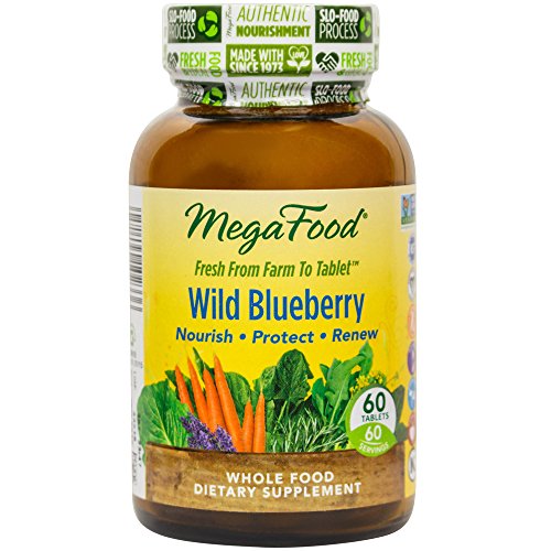 Megafood - wild blueberry, supports healthy cognitive f…