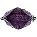 Ricardo Beverly Hills 2 Wheel City Rolling Duffel, Purple Paisley, 20-Inch