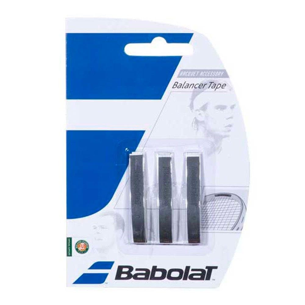 BABOLAT Balancer tape 3 * 3 Racket accesories - Black - (Negro), UNIQ