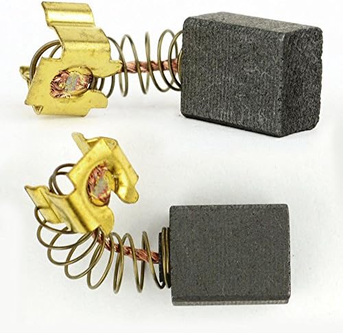 Dejavu House Replacement 2 CARBON BRUSHES FOR MAKITA CB 406 407 418 419 CB406 CB407 CB418 CB419 191927 Fits JS8000 Cement Shear