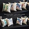 Outdoor Decorative Throw Pillow Cover 18x18 inch, Patio Sea World Turtle Pillow Cushion Cases for Couch, Sofa, Bed…