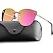 Very cool looking shades. Bought them for my girl and she loves the frameless cat eye combo. Very good purchase #rankboosterreview #sponsored #WELUK WELUK Fashion Polarized Rimless Cateye Sunglasses Oversized Color Tinted Pink https://www.a