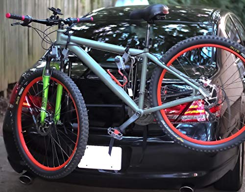 Motorup America Deluxe 2-Bike Rack for Car Mount Carrier - Bicycle