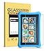 SPARIN Fire Kids Edition/Fire 7 Inch (2015) Screen Protector, Bubble-Free Tempered Glass Screen Protector ONLY for Fire 7 Inch Tablet (5th Gen, 2015 Release)