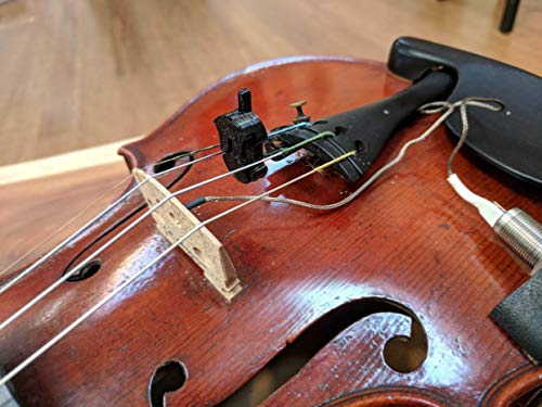 image for 3D Sound 1H Viol Violin Mute (Emerald Green)