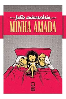 Livro Feliz Aniversário, Minha Amada